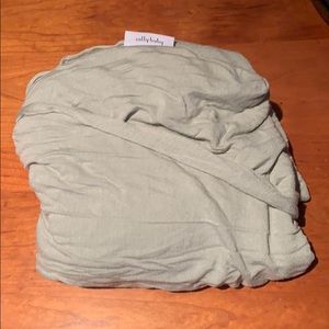 Solly baby wrap in sage green sz Petite
